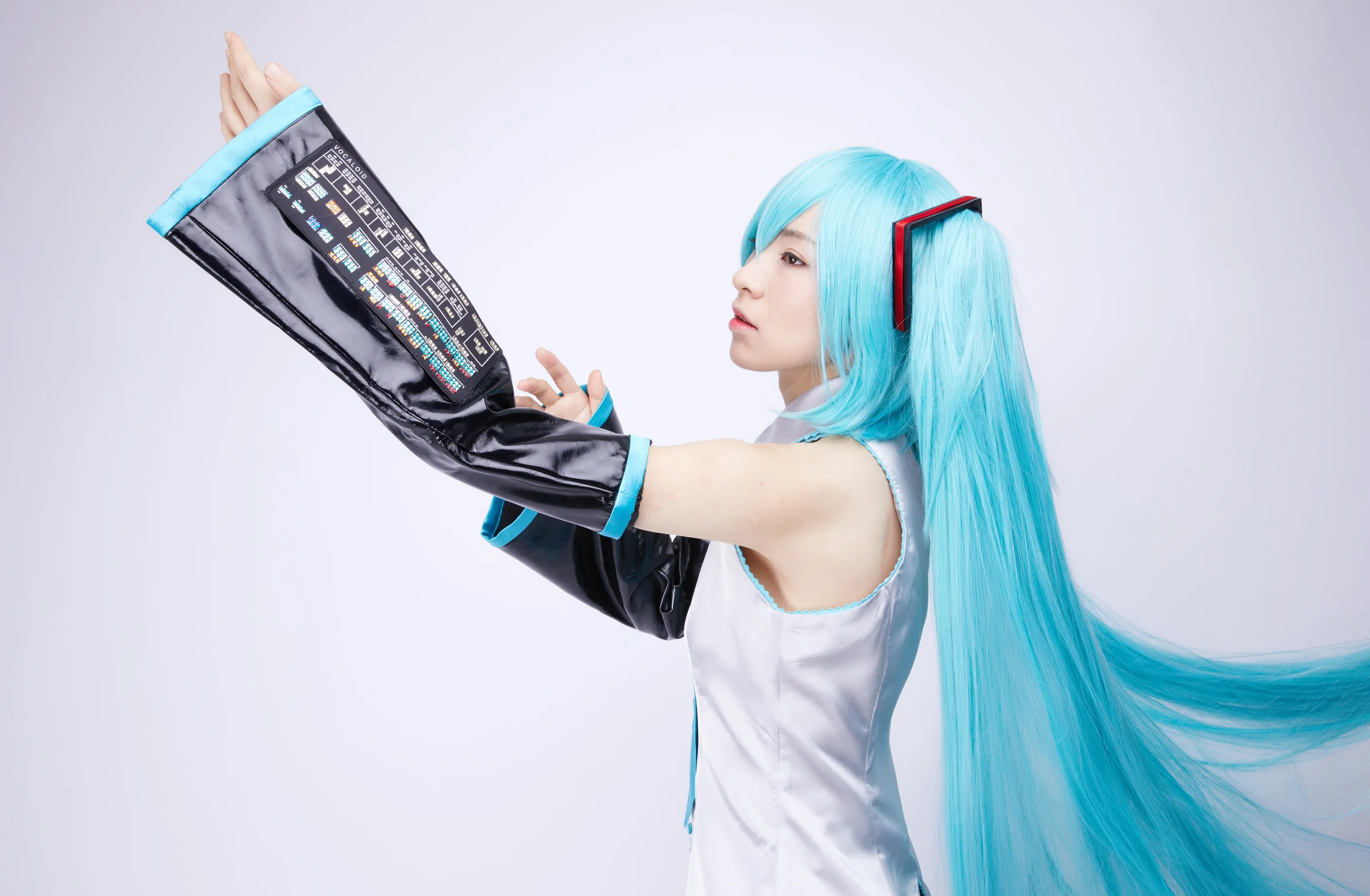 初音未来公式COS写真