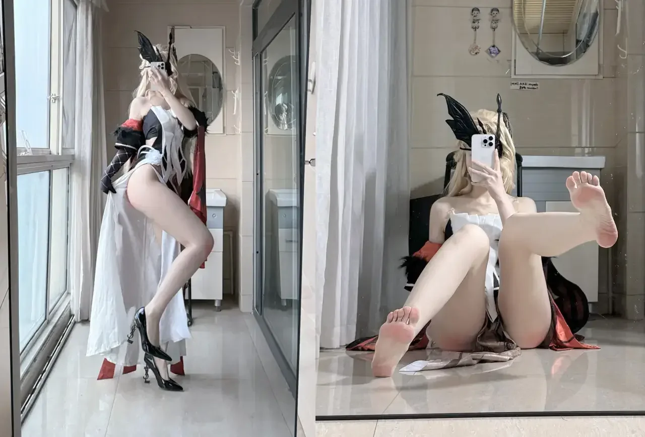 不可爱羚 – 原神 女士COS写真