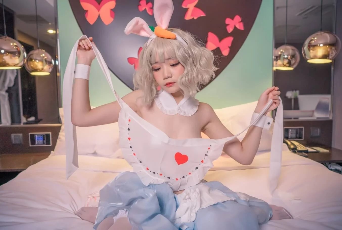 王胖胖u：高质量贫乳萌妹 12套合集｜高清图片集
