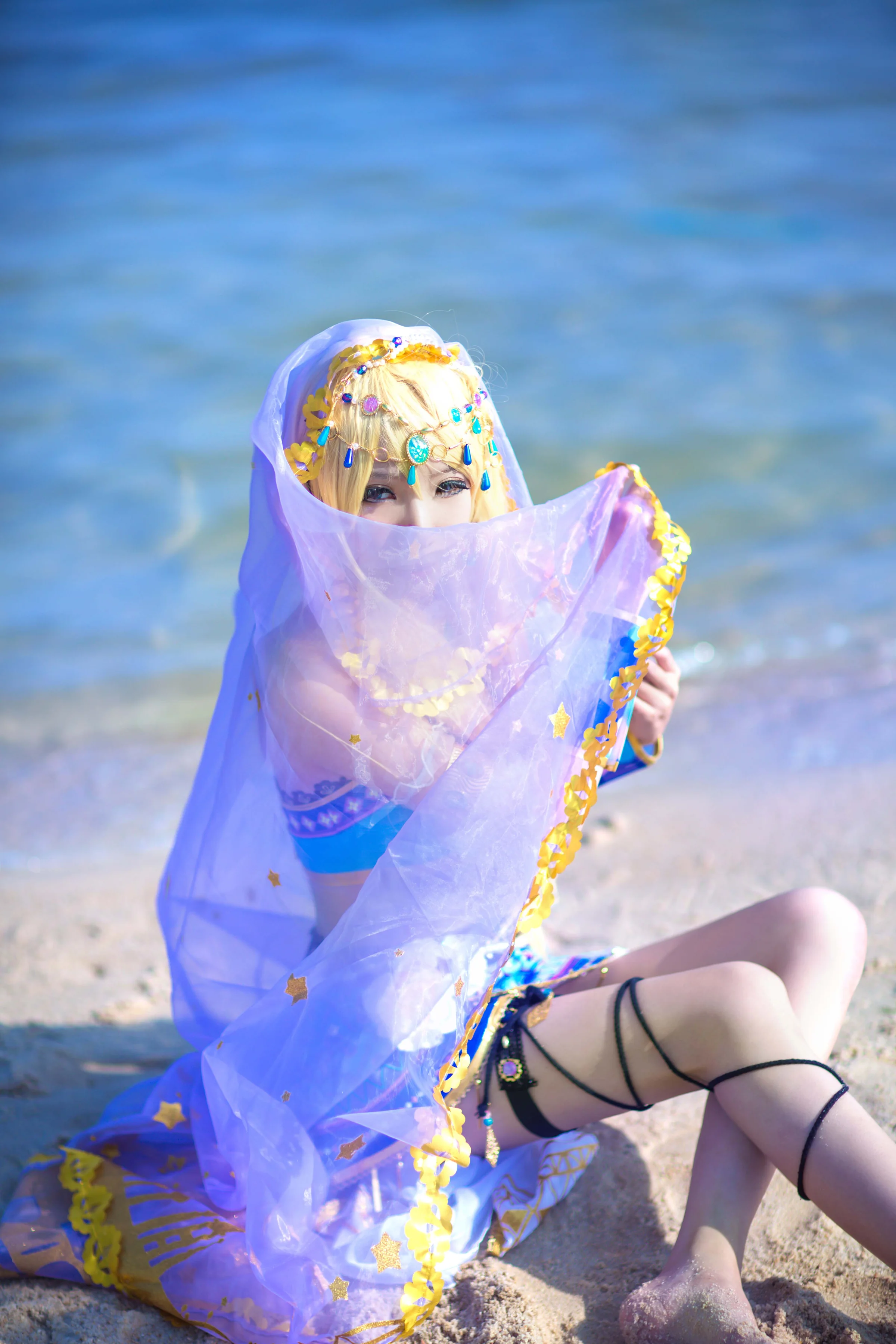 绘里舞娘COS写真
