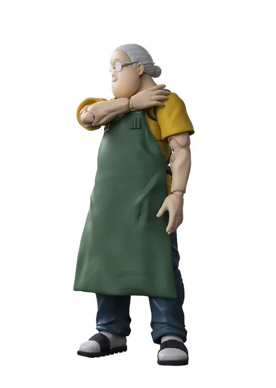 BANDAI SPIRITS《坂本日常》坂本太郎可动模型 8月发售｜高清图片集