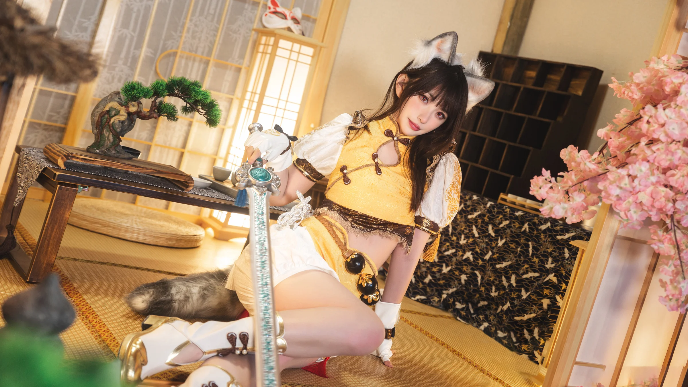 《永劫无间》胡桃COS写真