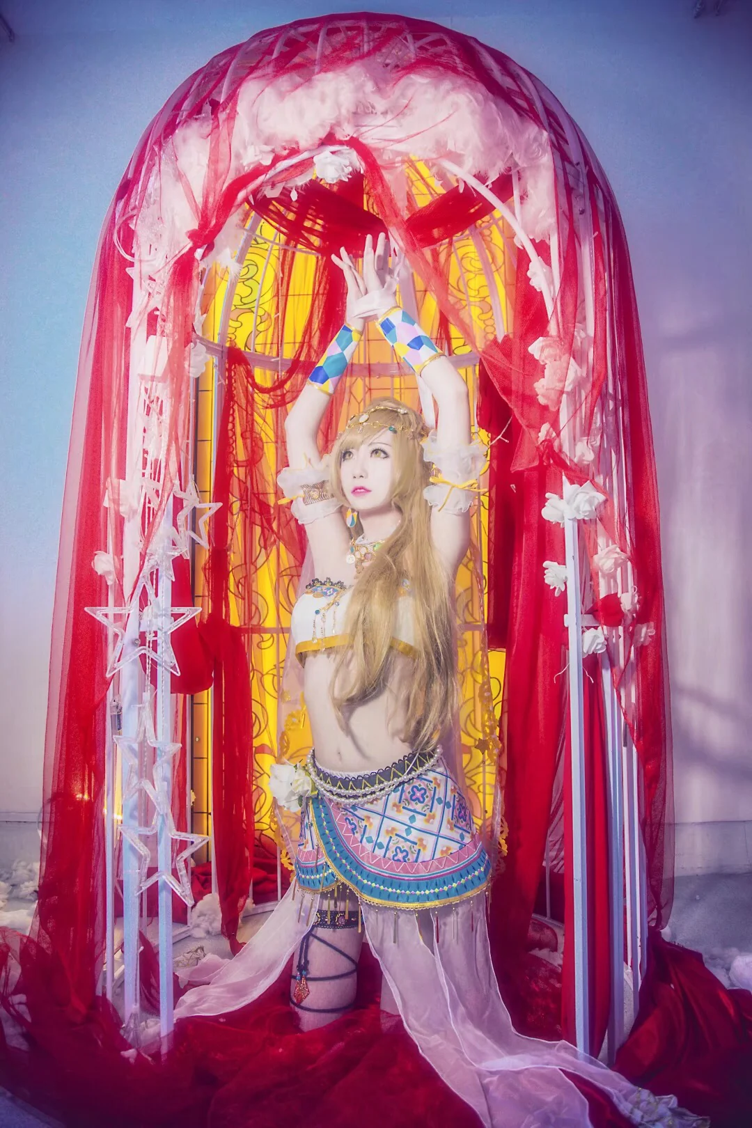 love live！南小鸟舞娘觉醒COS写真