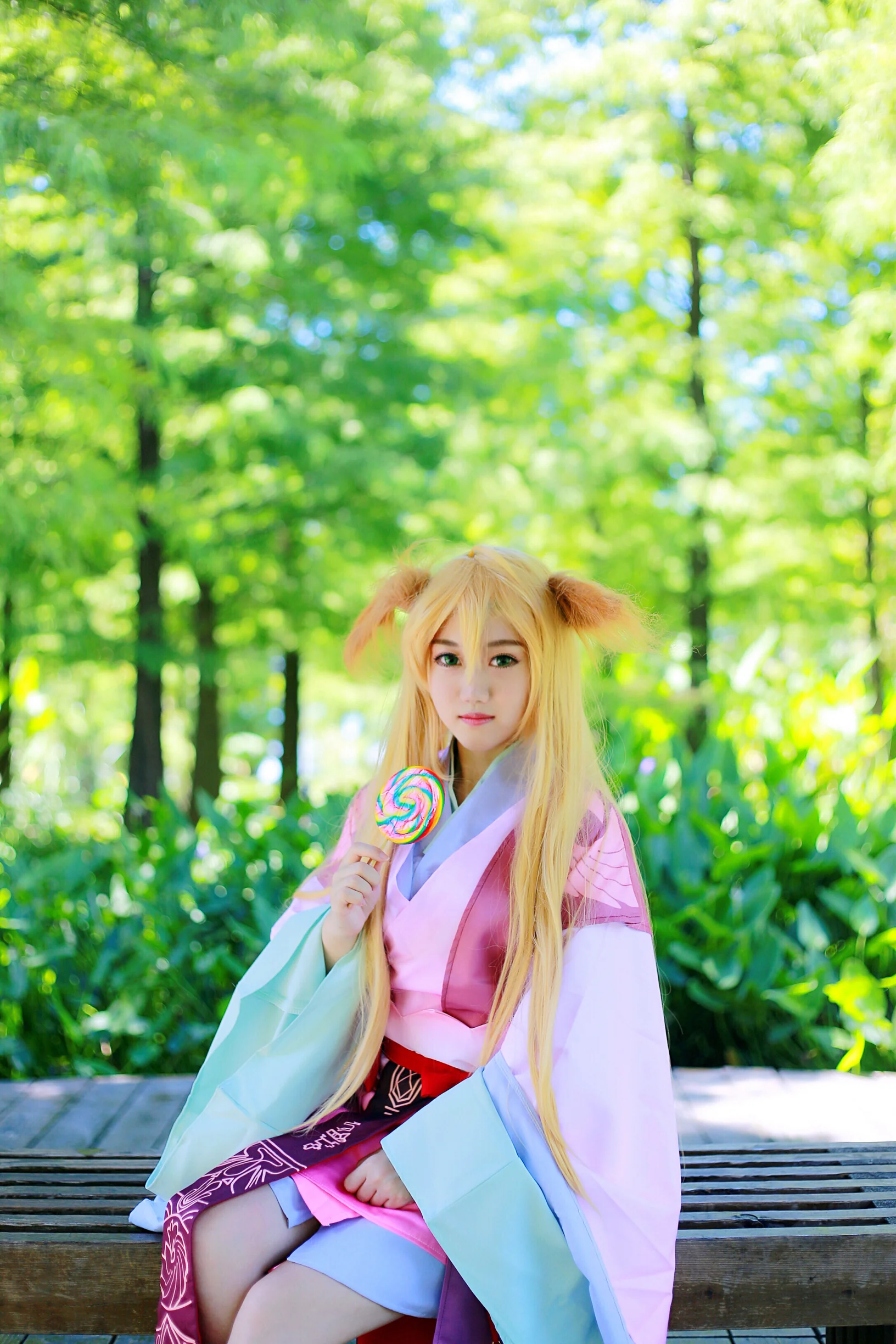狐妖小红娘 苏苏COS写真
