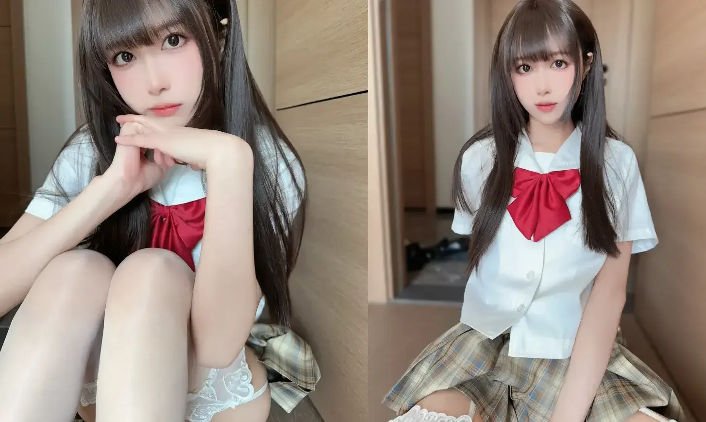布丁大法 (puddingnice) – 白之恋 North PlusWhite lover｜高清图片集