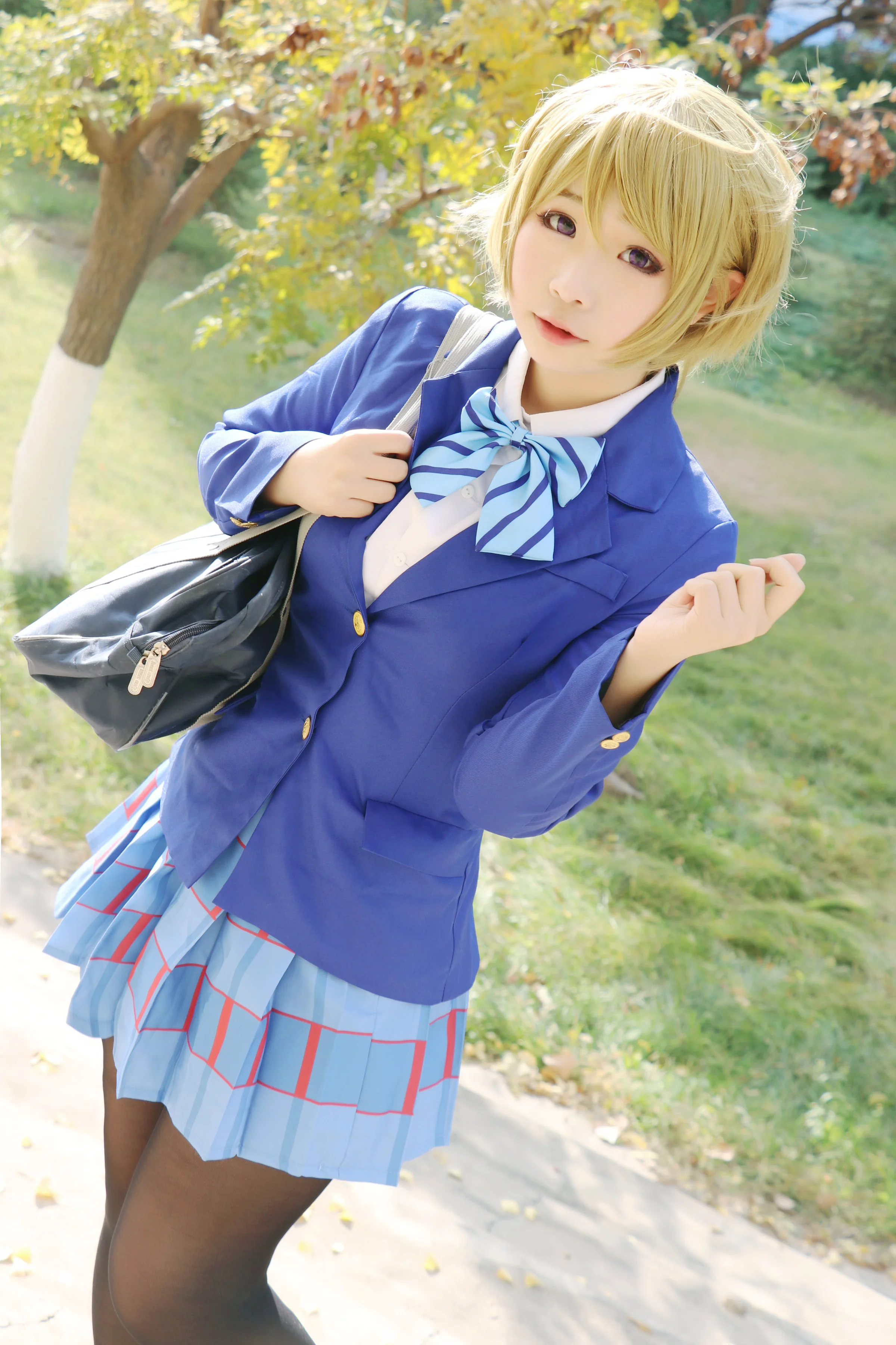 LOVELIVE!小泉花阳COS写真