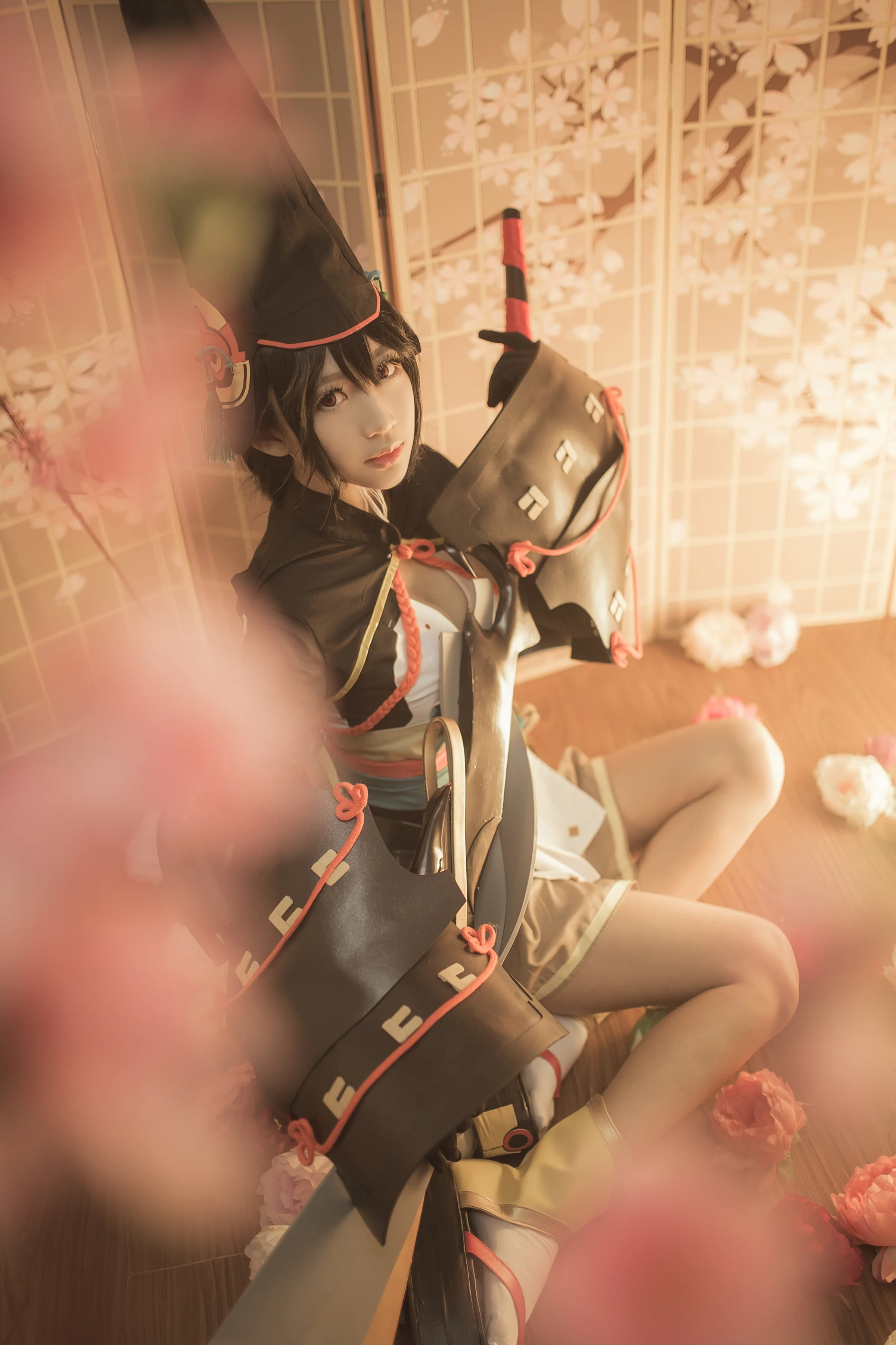 阴阳师 妖刀姬COS写真