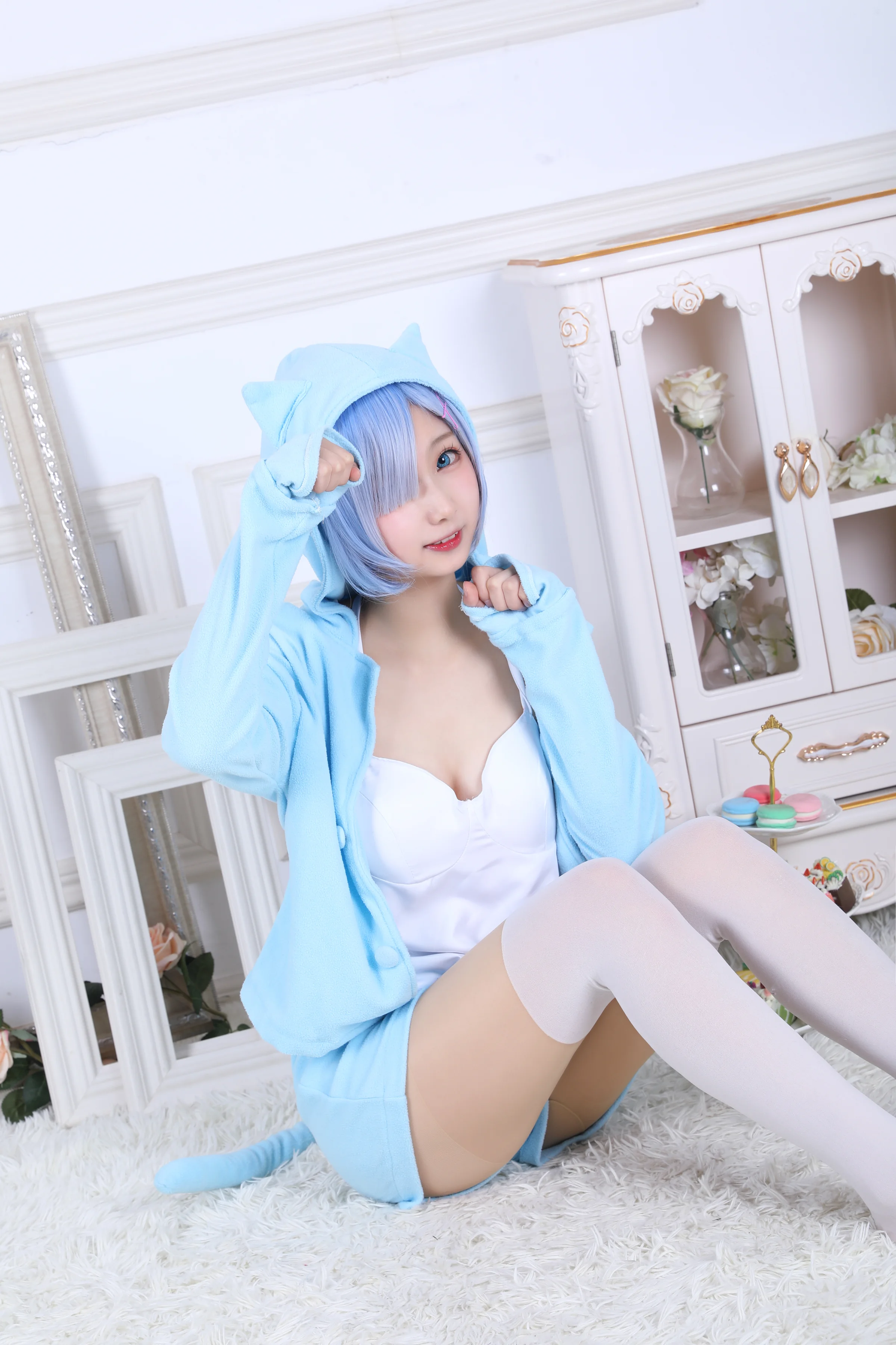 re从零开始的异世界生活 蕾姆COS写真