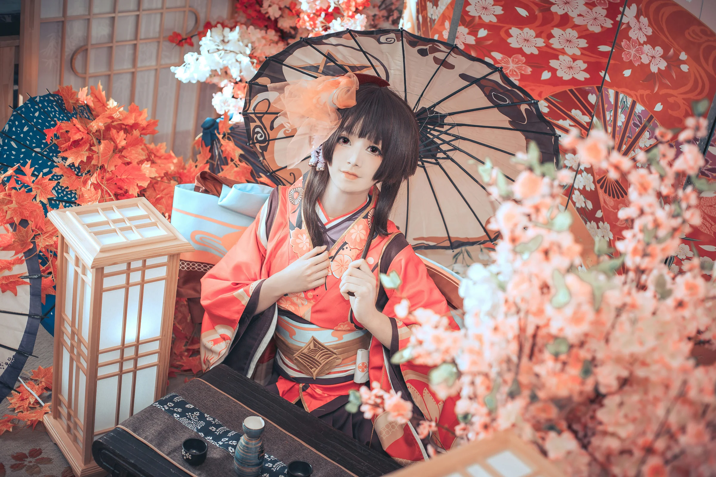 阴阳师 神乐COS写真