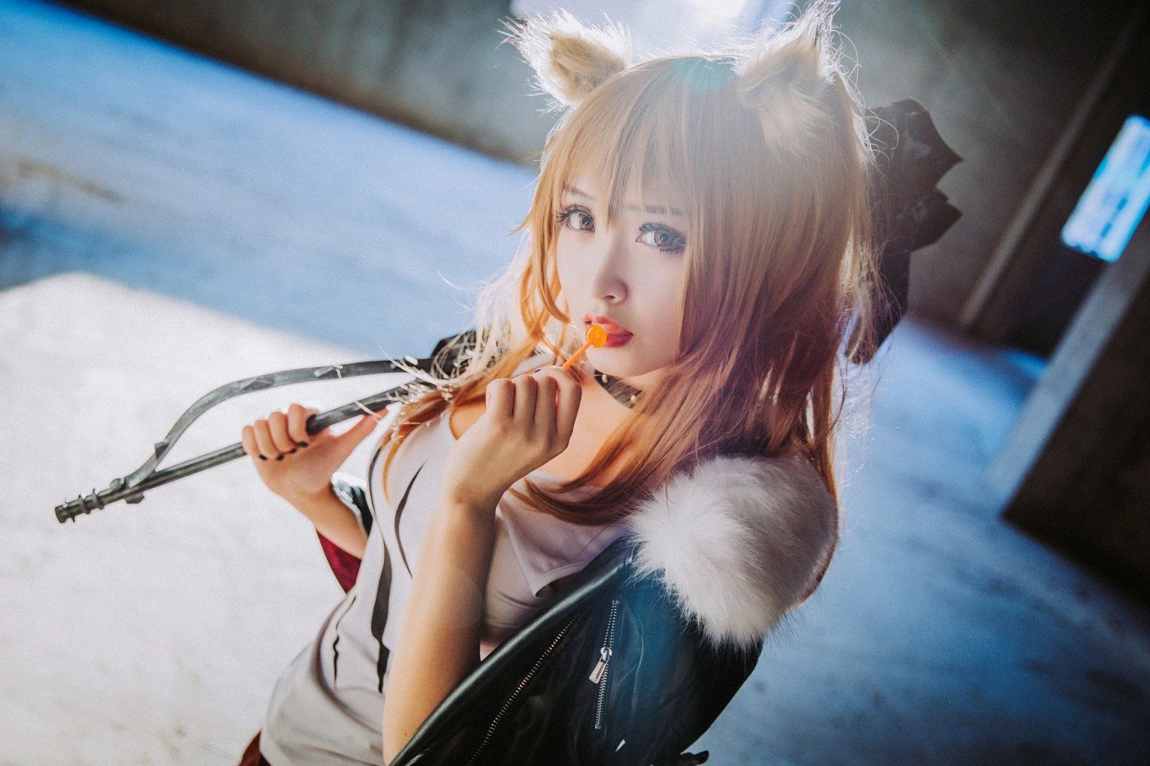 明日方舟 推进之王COS写真