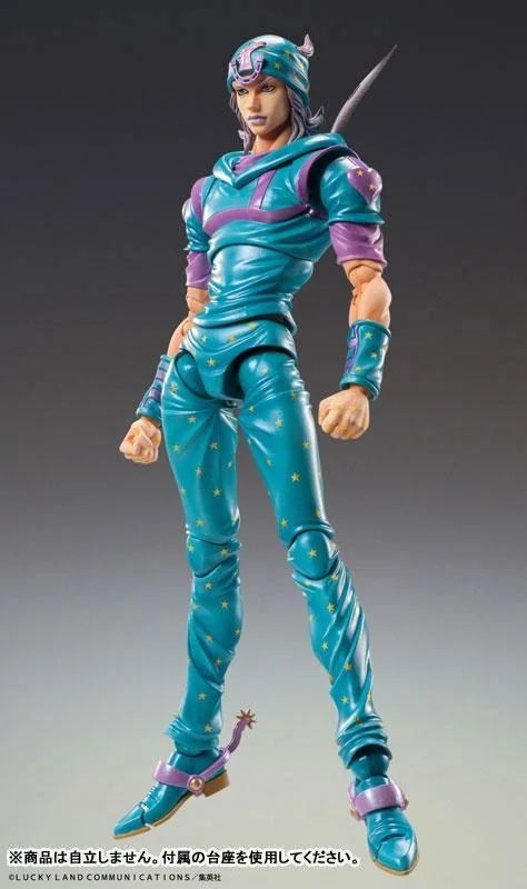《JOJO的奇妙冒险 第7部 飙马野郎》乔尼·乔斯可动手办｜高清图片集