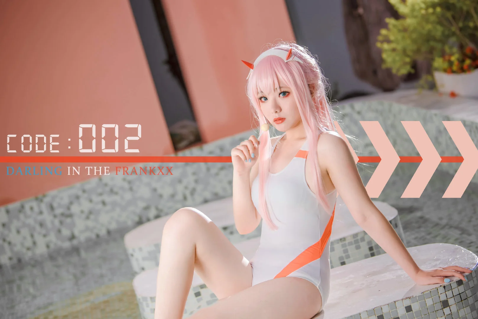 《DARLING in the FRANXX》02 COS写真