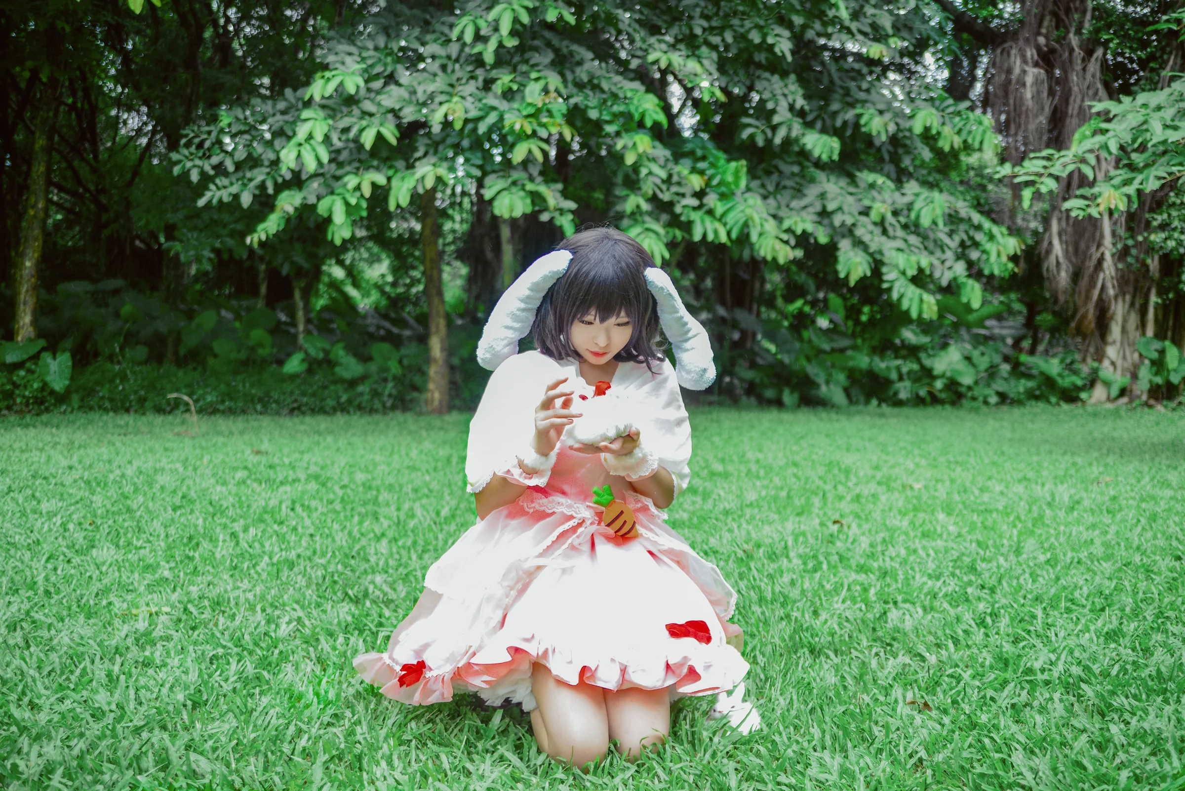 东方project因幡帝COS写真