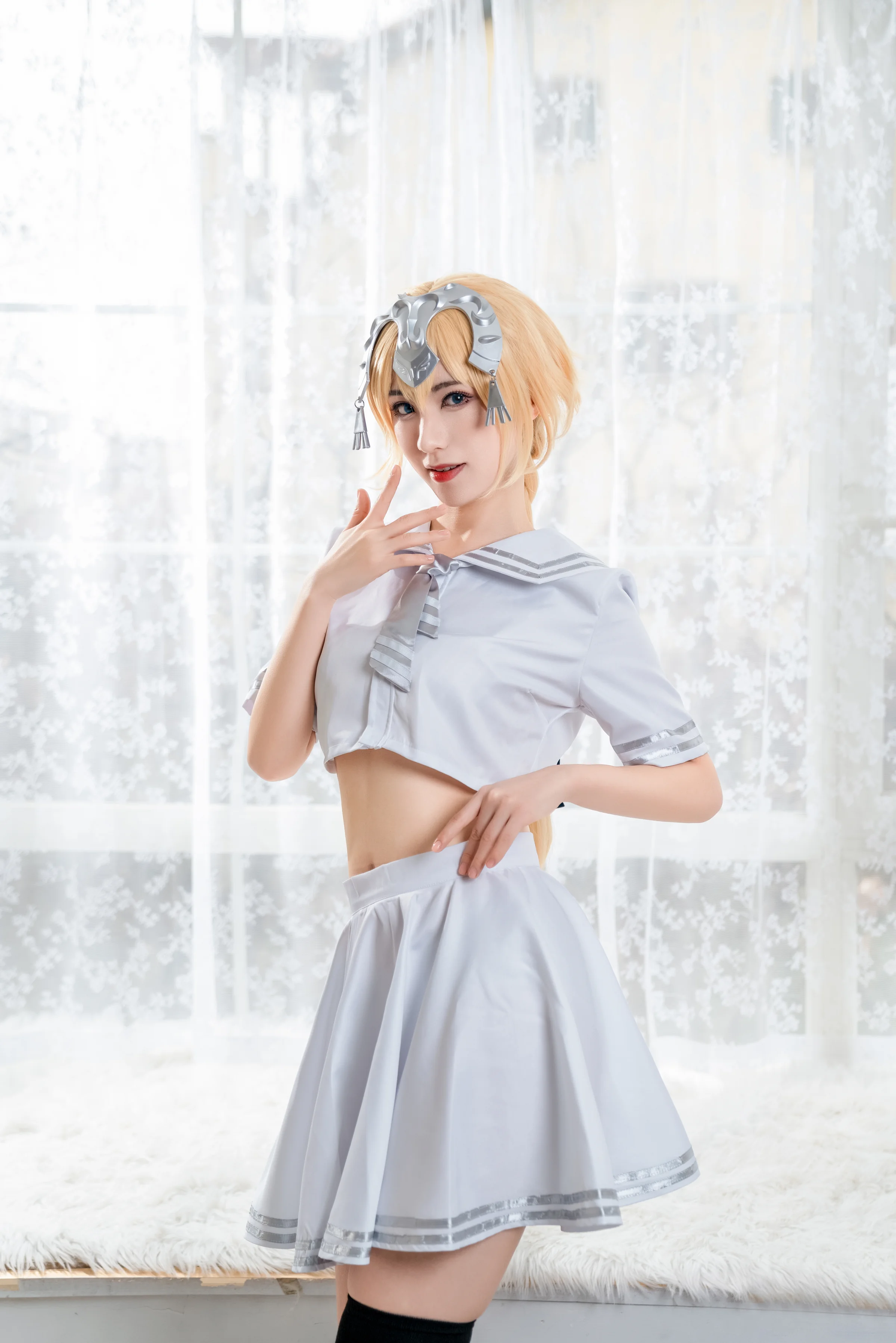 fate/grandorder 白贞德jk｜高清图片集