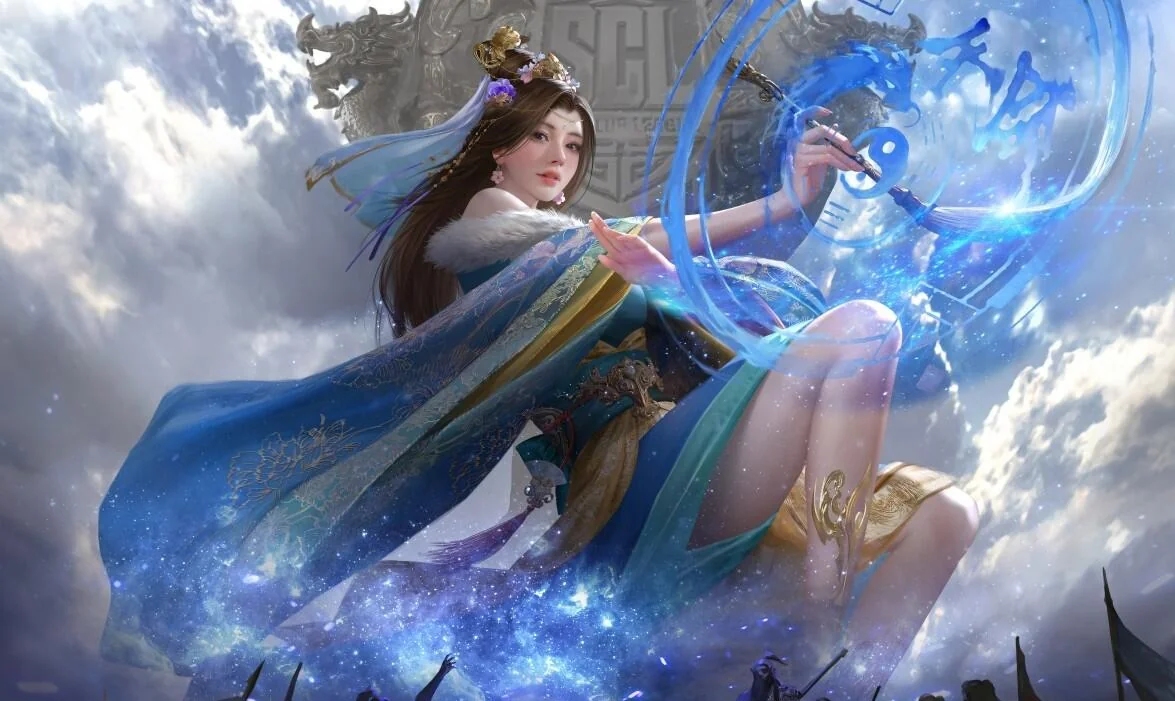 三国杀 蔡文姬 冠绝天下 4k壁纸｜高清图片集