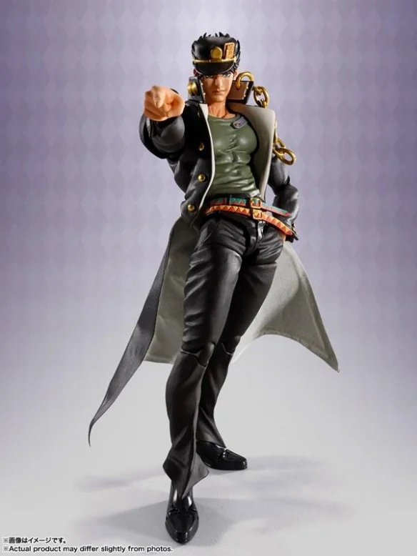 SHF《JoJo的奇妙冒险 星尘远征军》空条承太郎模型｜高清图片集
