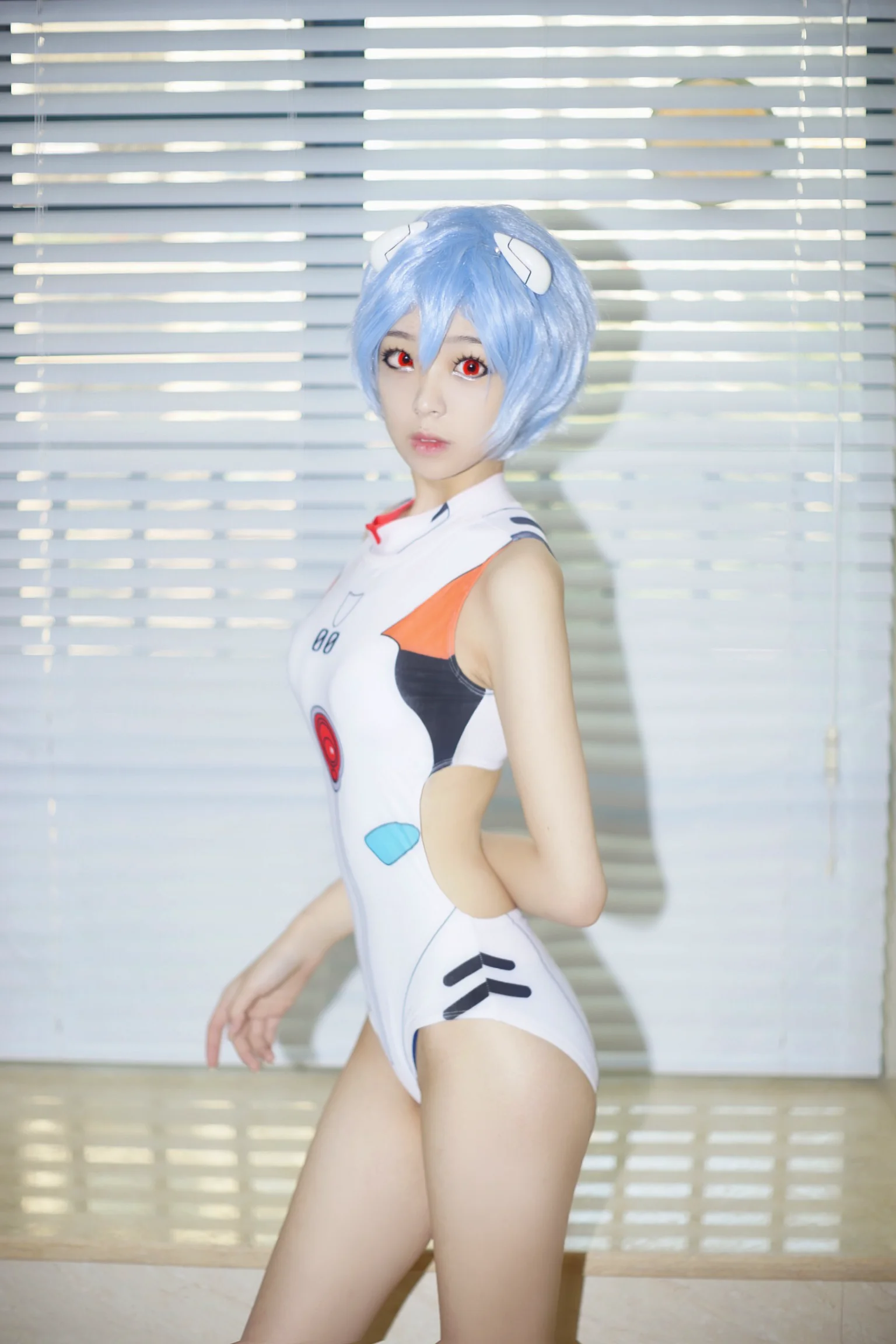 EVA绫波丽COS写真