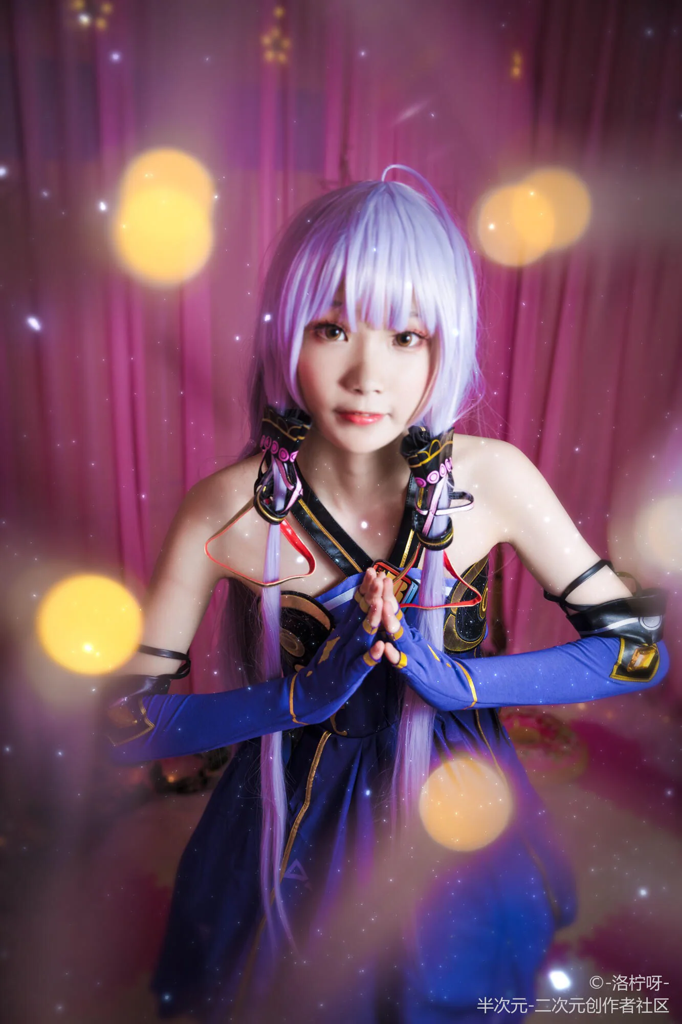 众星因你皆降为尘--------星尘公式 COS写真