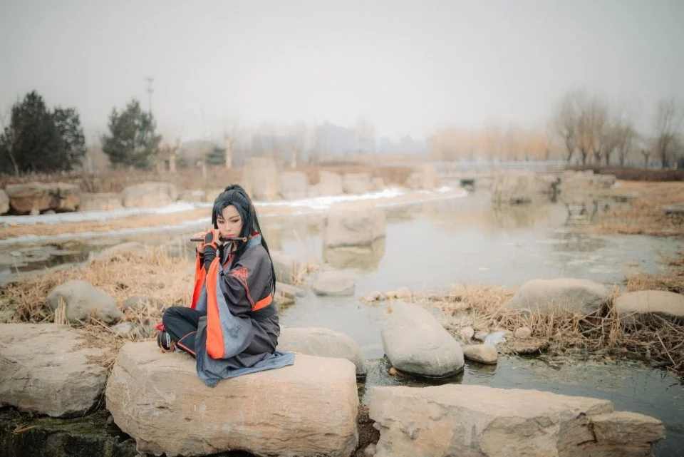 魔道祖师 莫玄羽COS写真