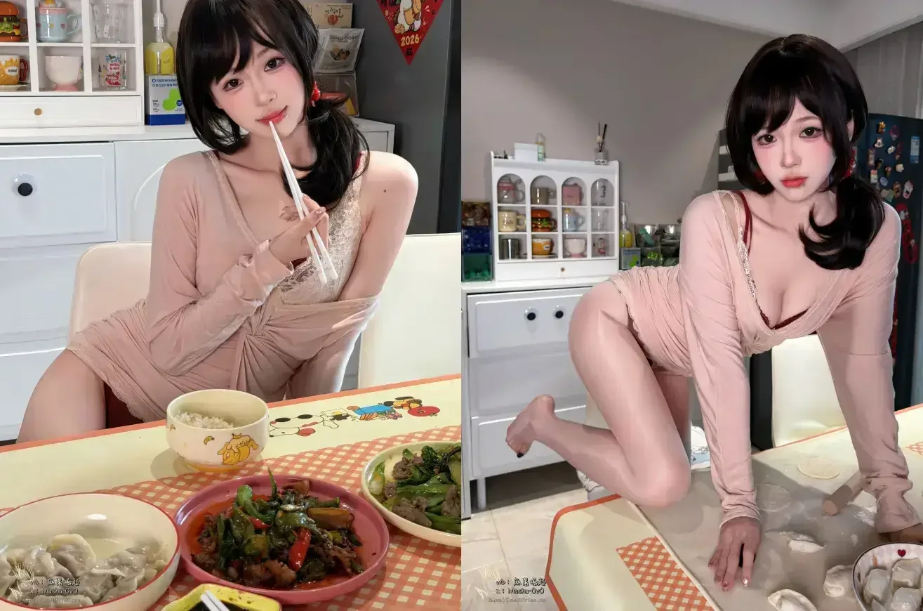 麻薯好吃 – 岁末情书｜高清图片集