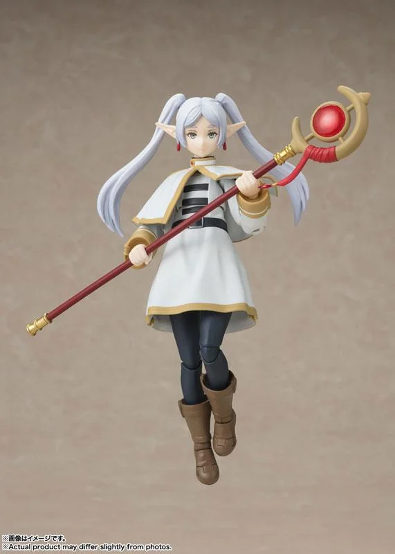 BANDAI SPIRITS宣布《葬送的芙莉莲》芙莉莲模型再贩｜高清图片集