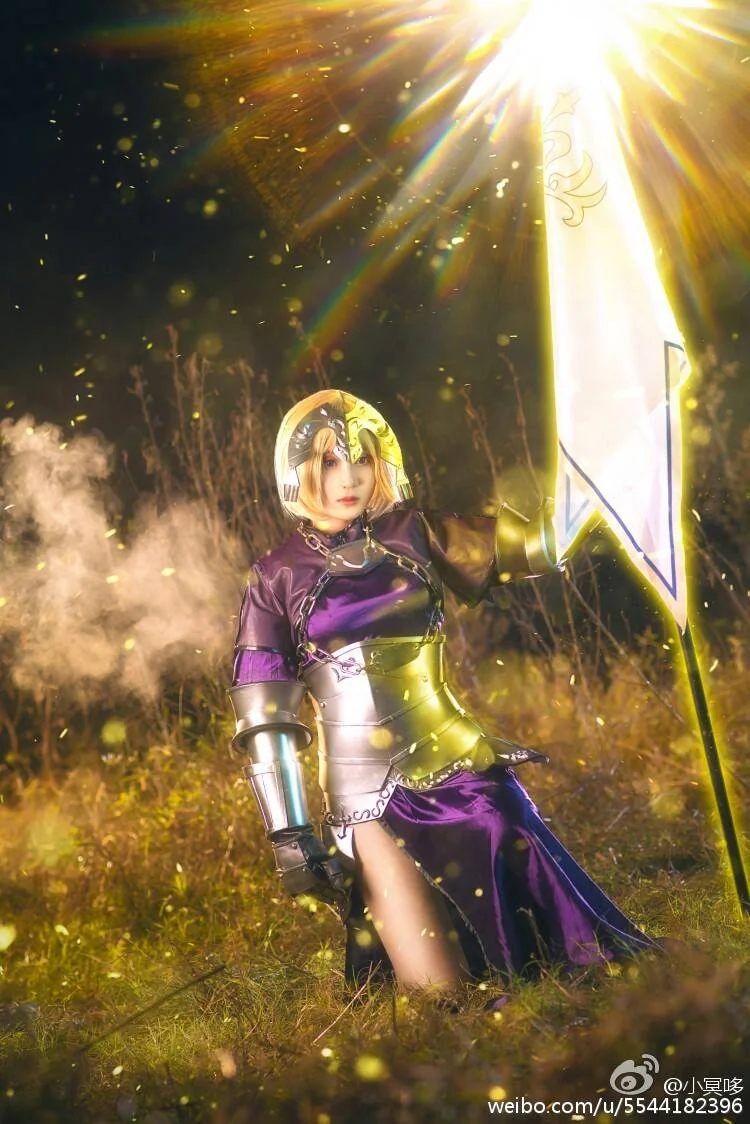 fate/grand order贞德COS写真