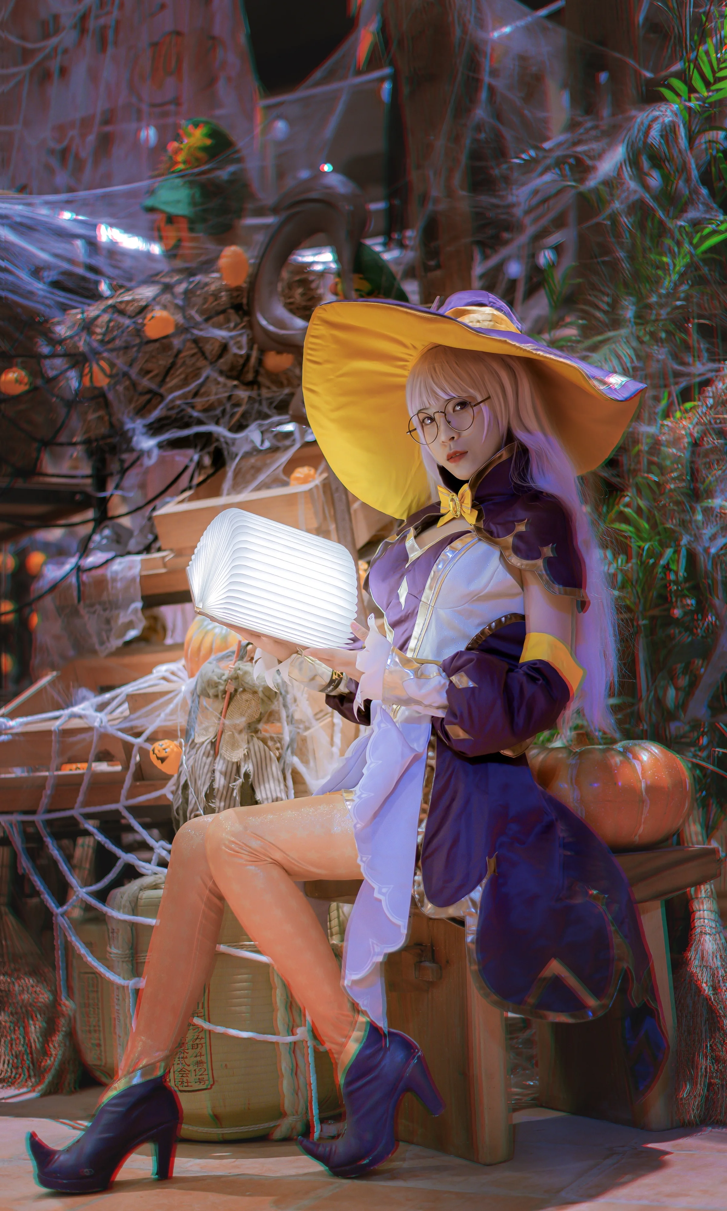 王者荣耀 王昭君 幻想奇妙夜COS写真