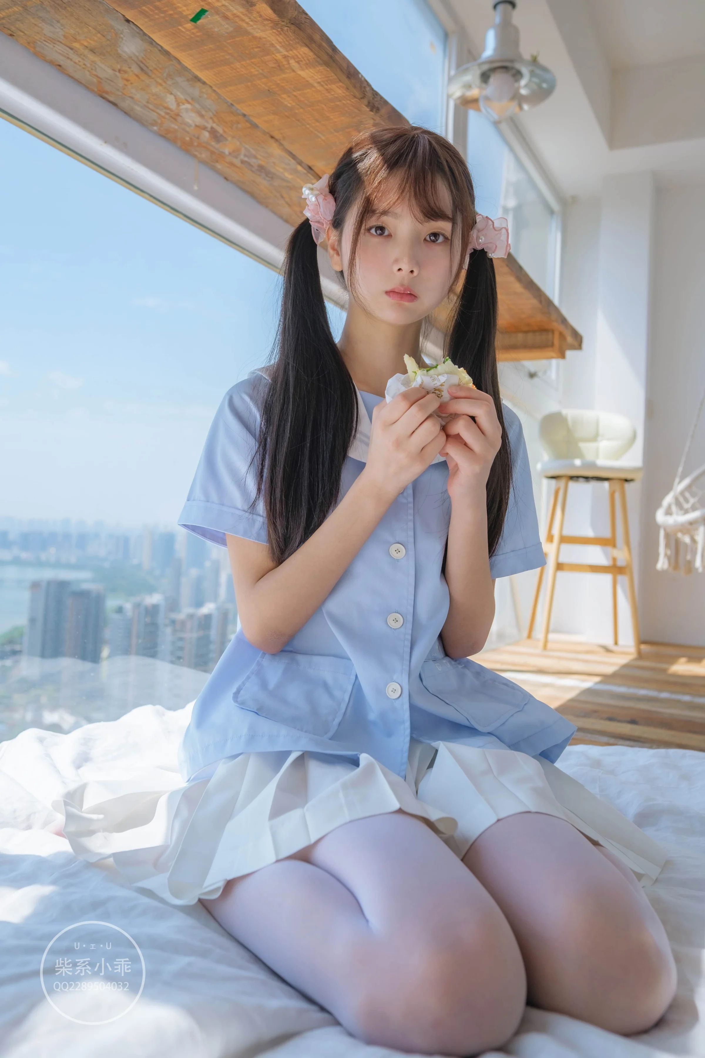 稚乖画册-晴空-01 [77P]｜高清图片集