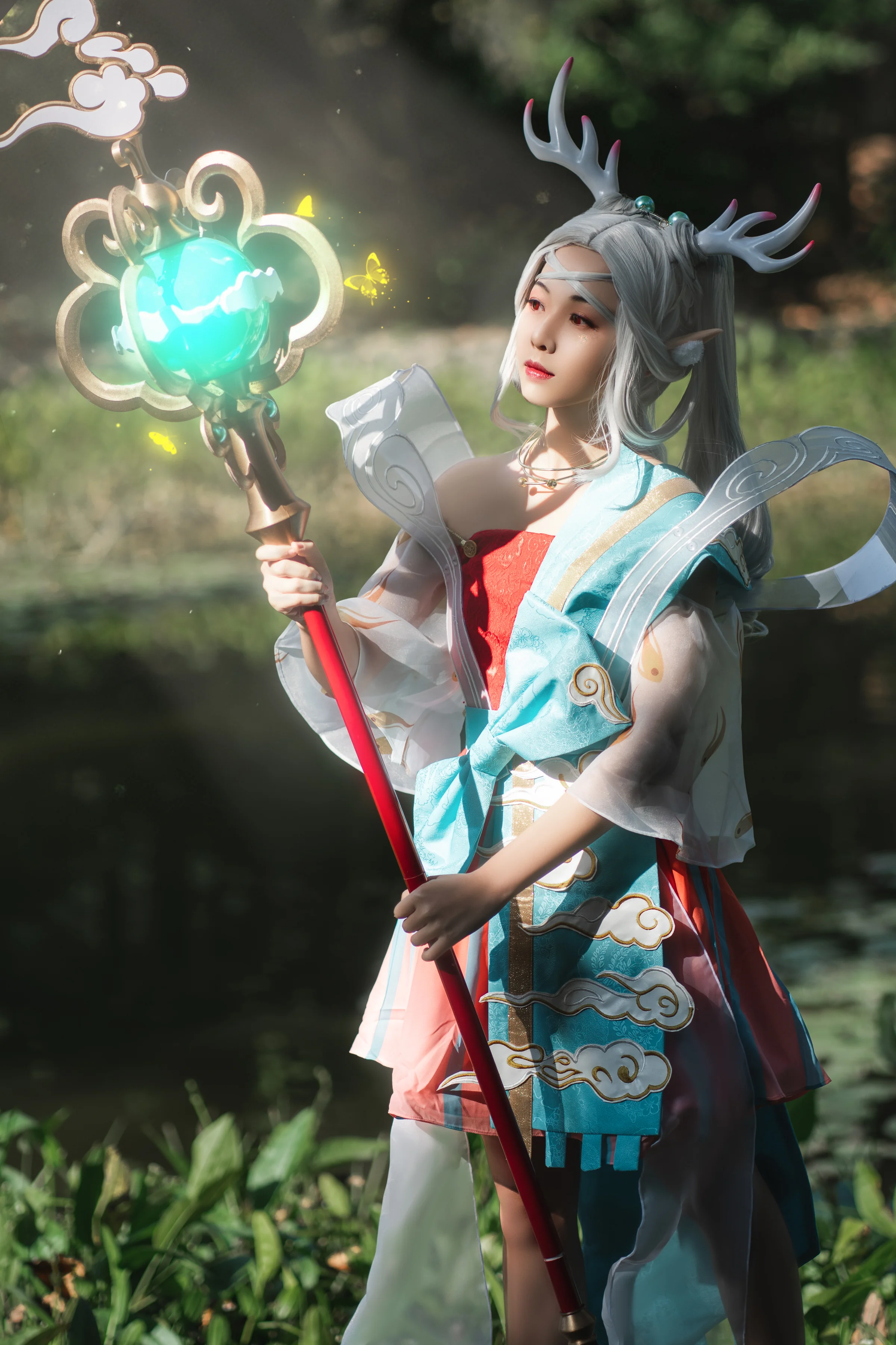 王者荣耀遇见神鹿｜高清图片集