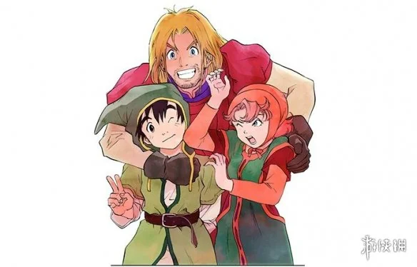 种地王子归队?《勇者斗恶龙7》漫画新作《伊甸》连载｜高清图片集