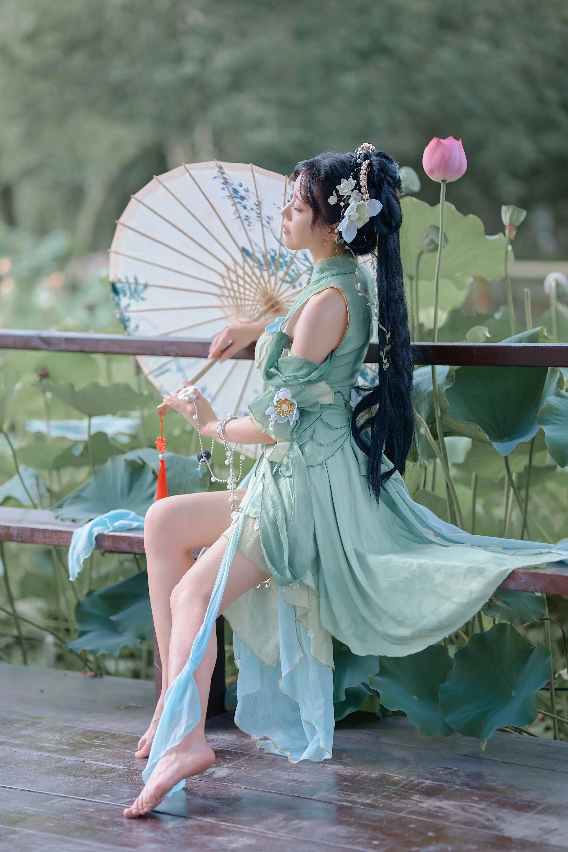 梦幻新诛仙 碧瑶COS写真