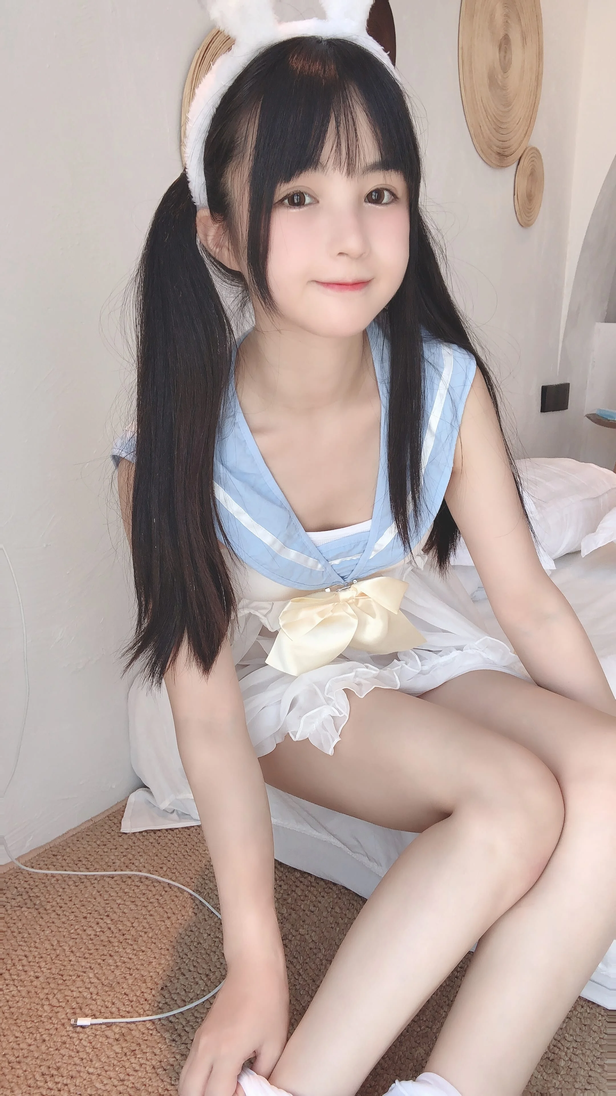 桜井宁宁 NO.014 双马尾少女 [50P]｜高清图片集