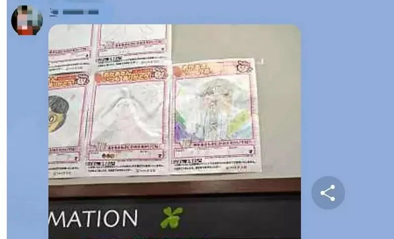 網友分享《超商裡馬麻的肖像畫》年幼女兒心中母親的樣子就長這樣！？｜高清图片集
