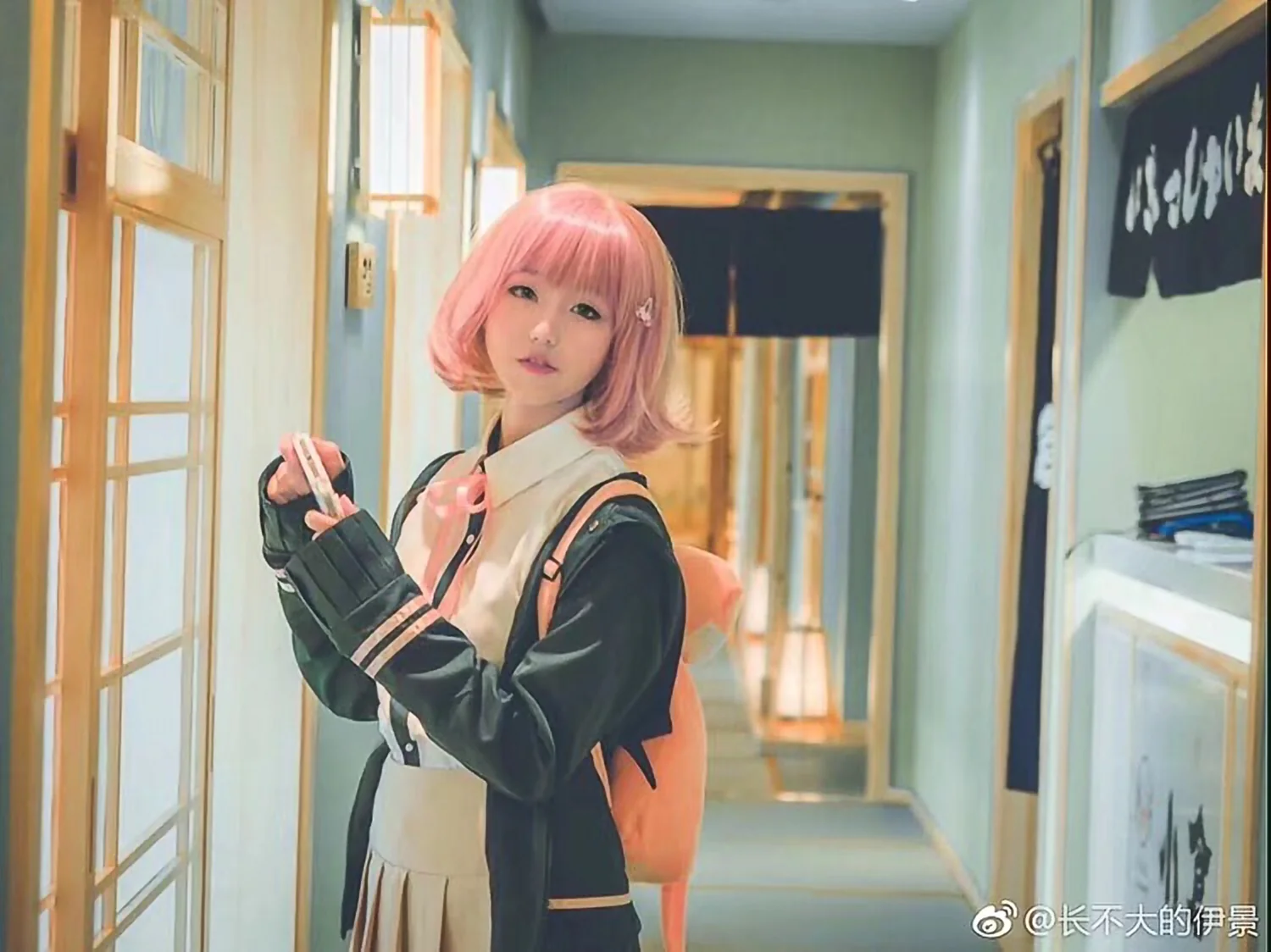 七海千秋COS写真