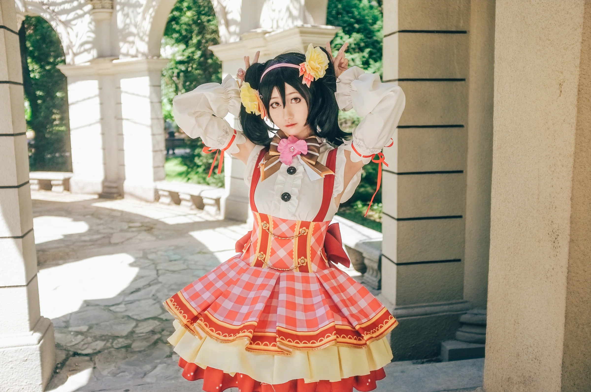 Lovelive!妮可花束觉醒COS写真