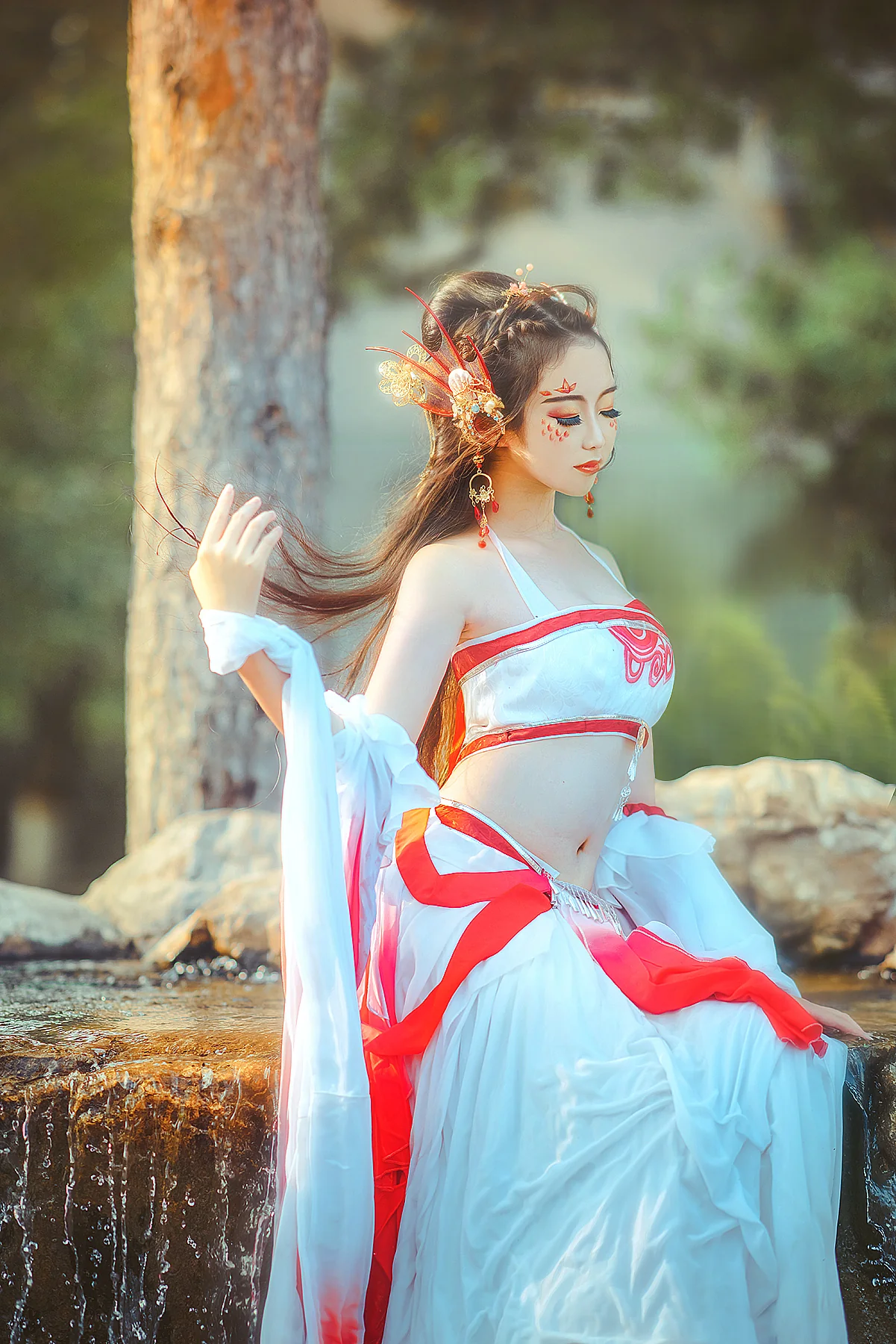 锦鲤抄COS写真