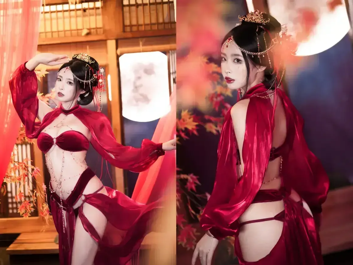 清水由乃 – 月下舞姬｜高清图片集