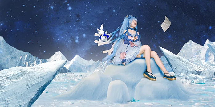 初音未来 COS写真