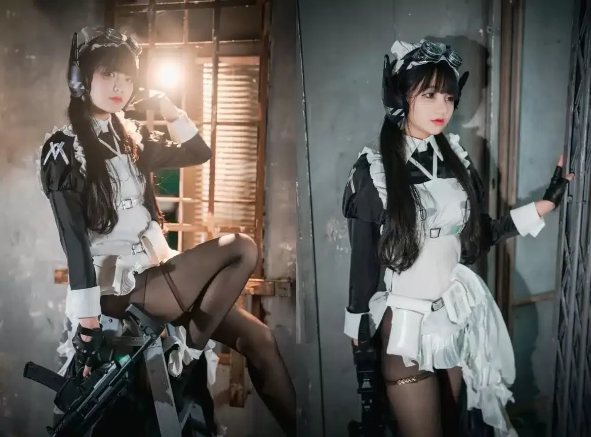 Jenny (정제니) – [DJAWA] Combat Maid Mansion｜高清图片集