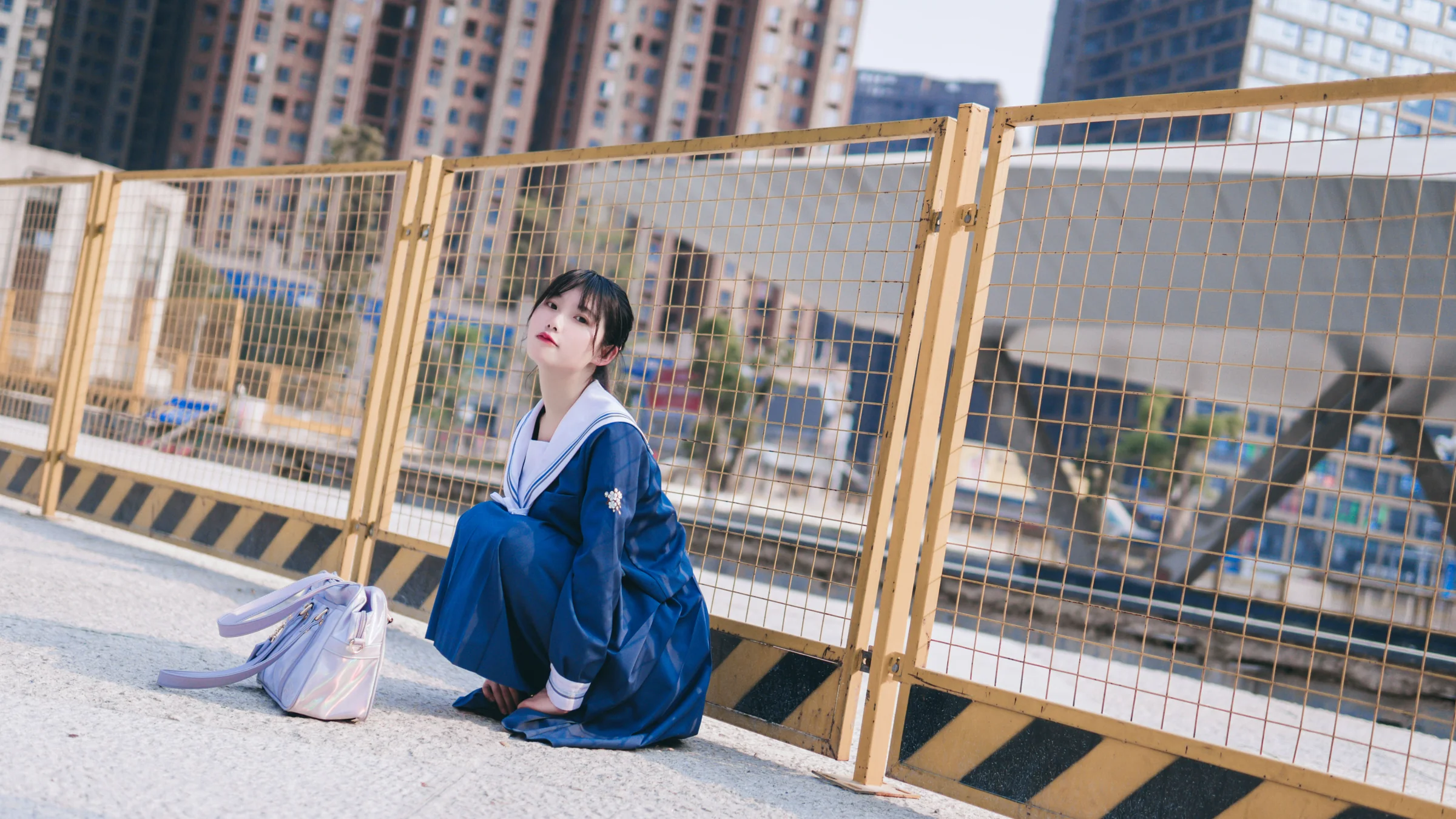 【JK私影】春暖花开，奔你而来｜高清图片集