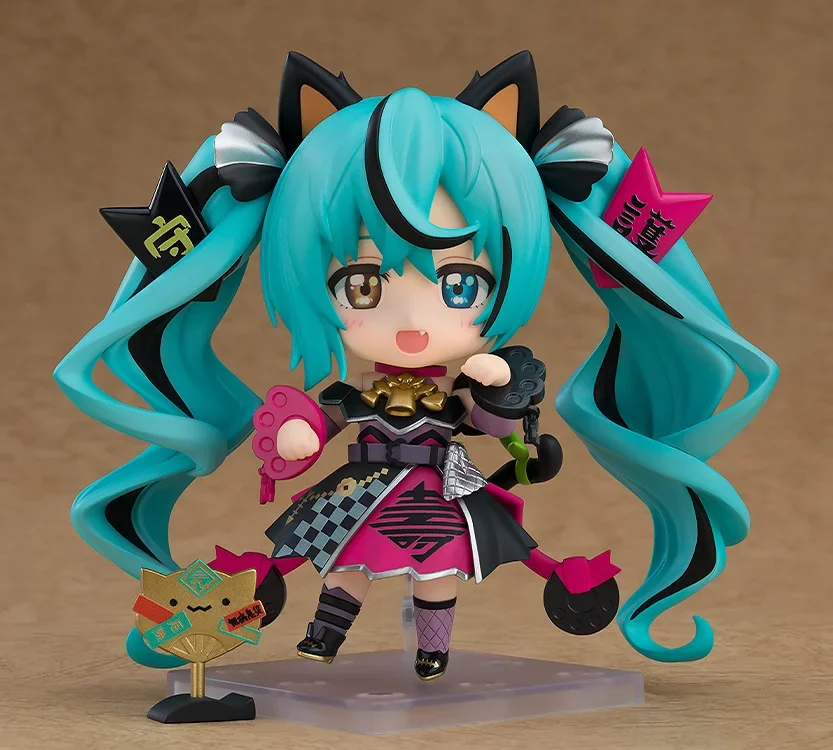 GSC宣布《初音未来》黏土人 黑招财未来Ver.10月发售｜高清图片集