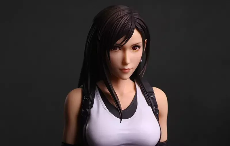 《Final Fantasy VII 重生》重製版「蒂法 洛克哈特」將於 PLAY ARTS真 系列登場，發售日期為8月推出｜高清图片集