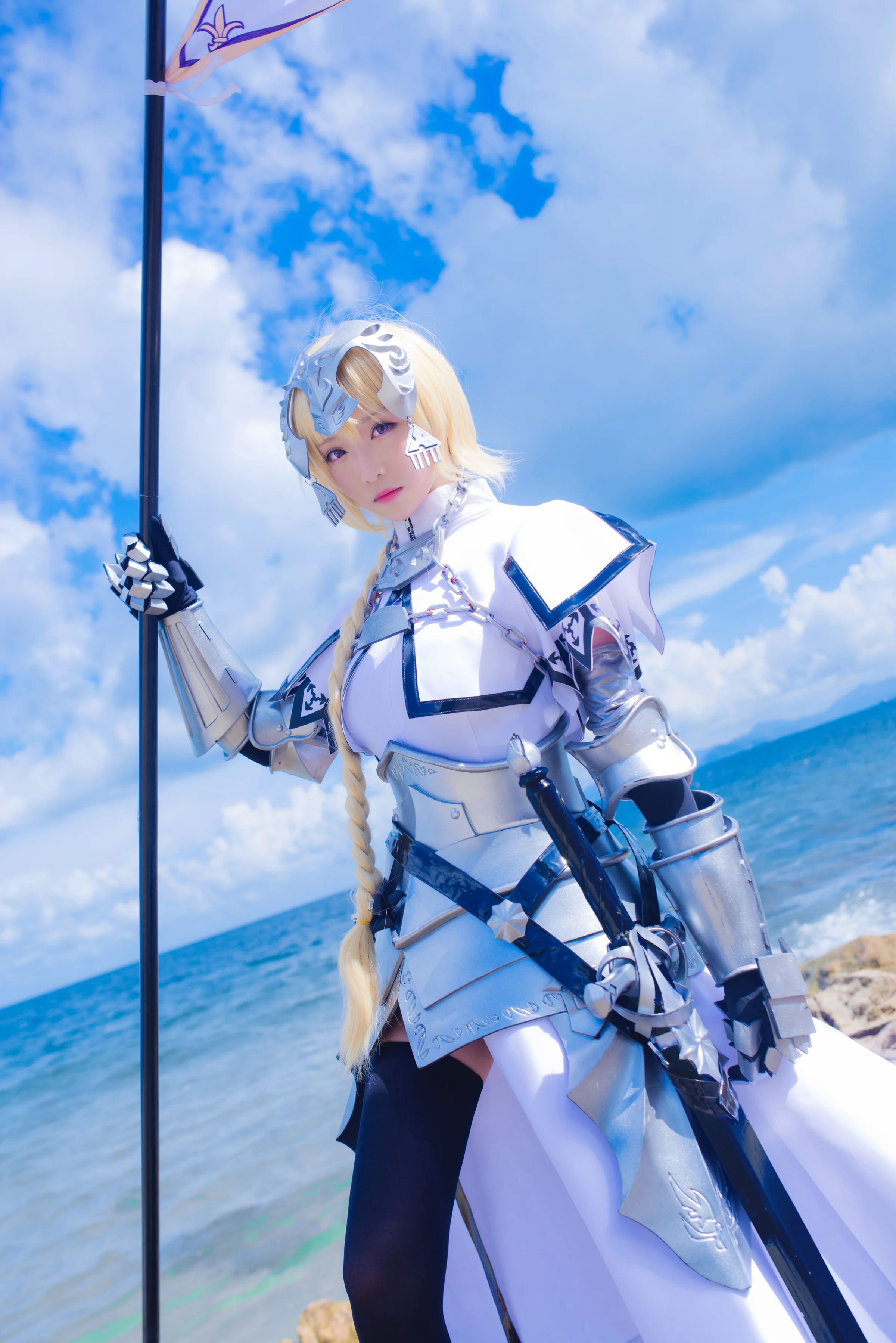 《FATE》贞德COS写真