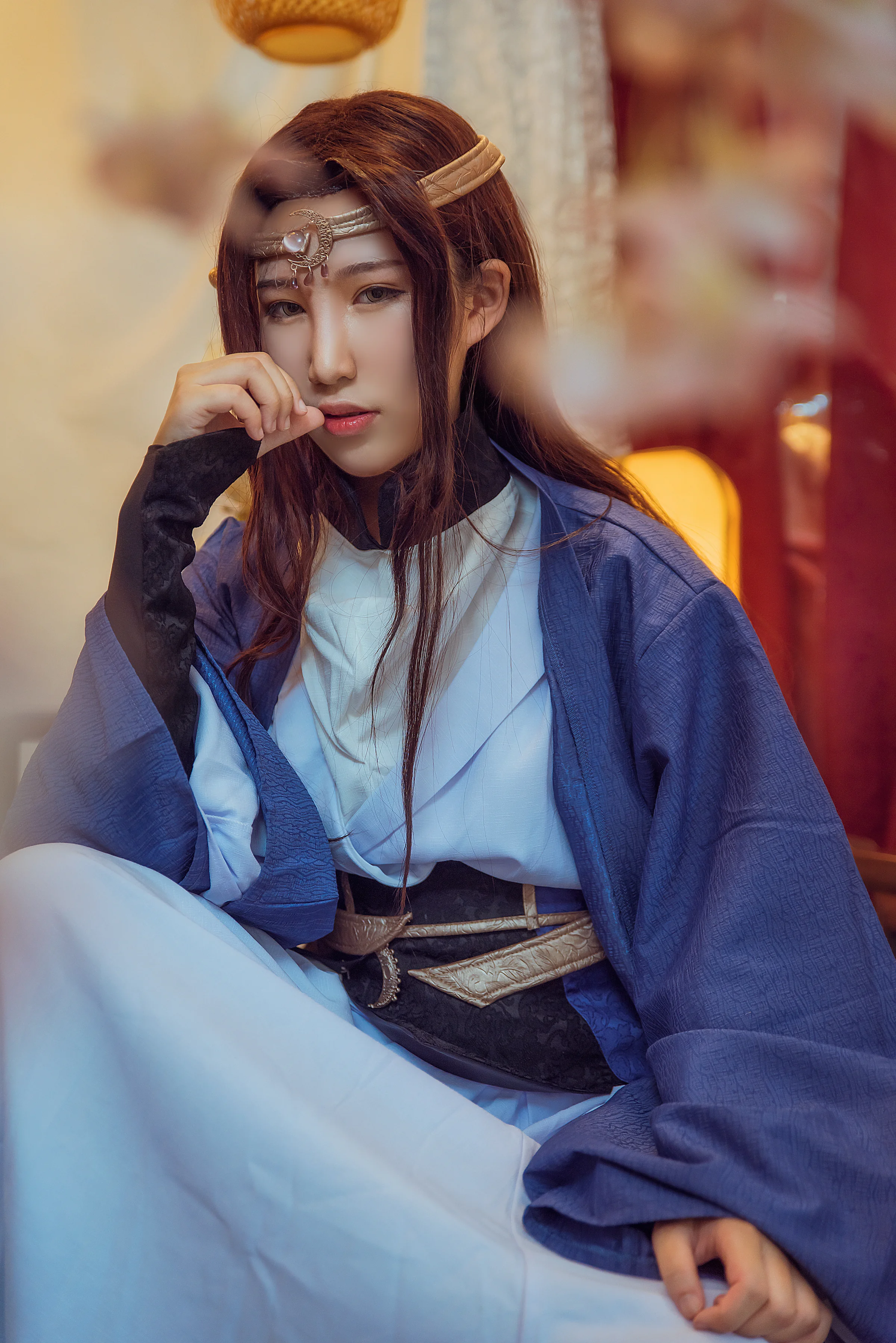 帝王攻略 段白月COS写真