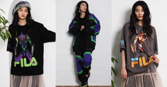 以初号机为主题！《EVA》× FILA 全新联名服饰公开｜高清图片集