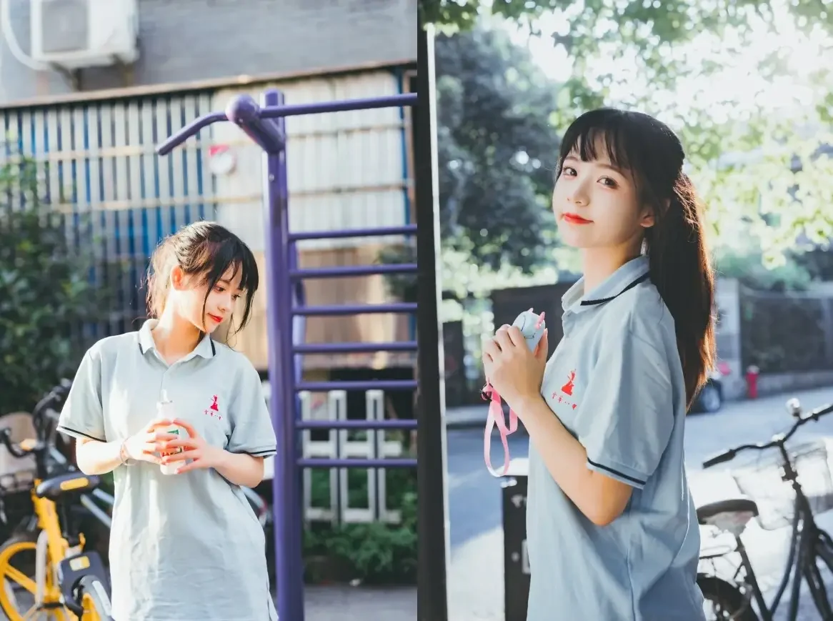 肥宅糖糖子 – 校服少女｜高清图片集