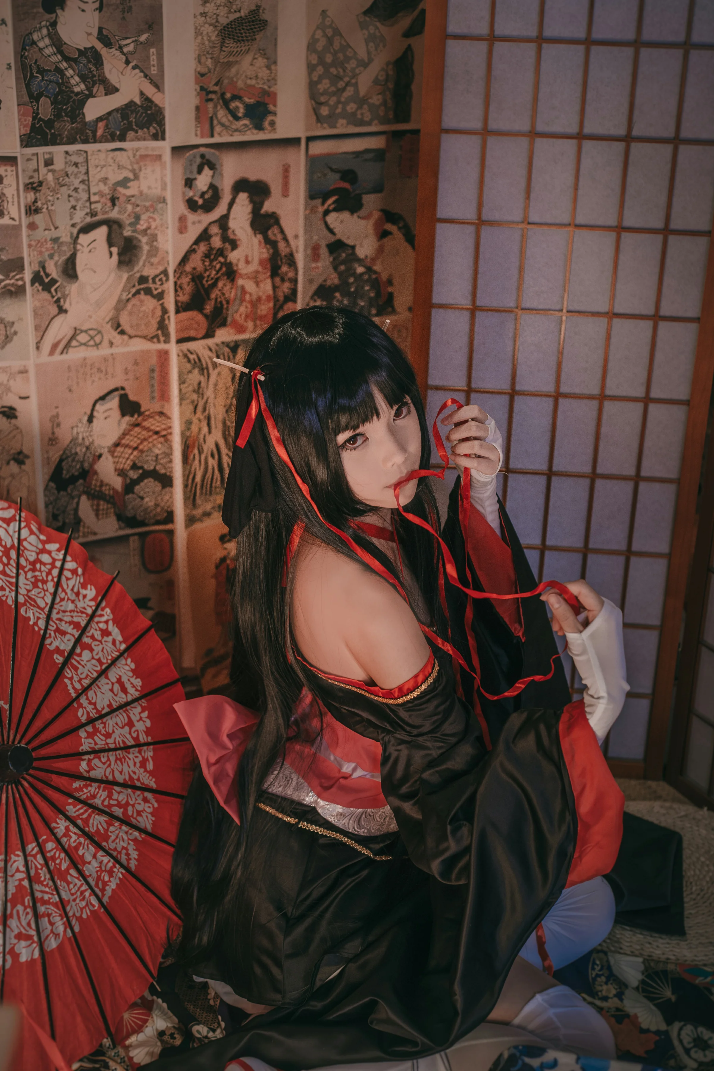 机巧少女不会受伤夜夜COS写真