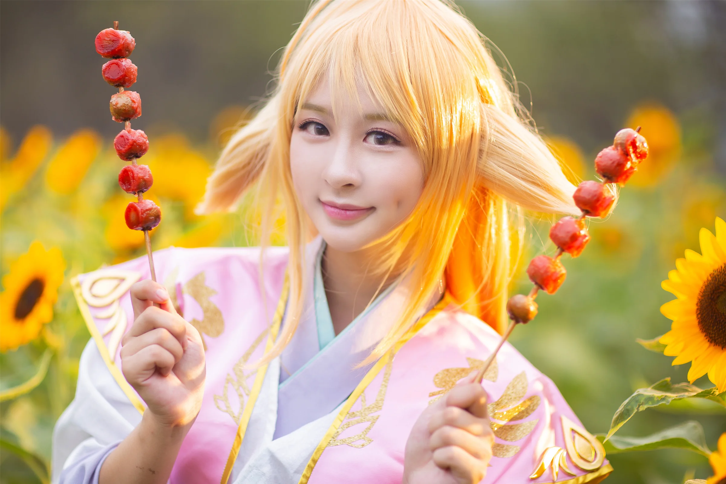 天涯明月刀X狐妖小红娘COS写真