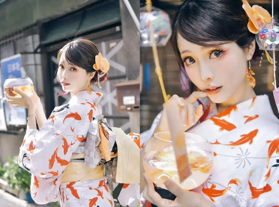 ElyEE子 – Goldfish Stroll 金魚散步｜高清图片集