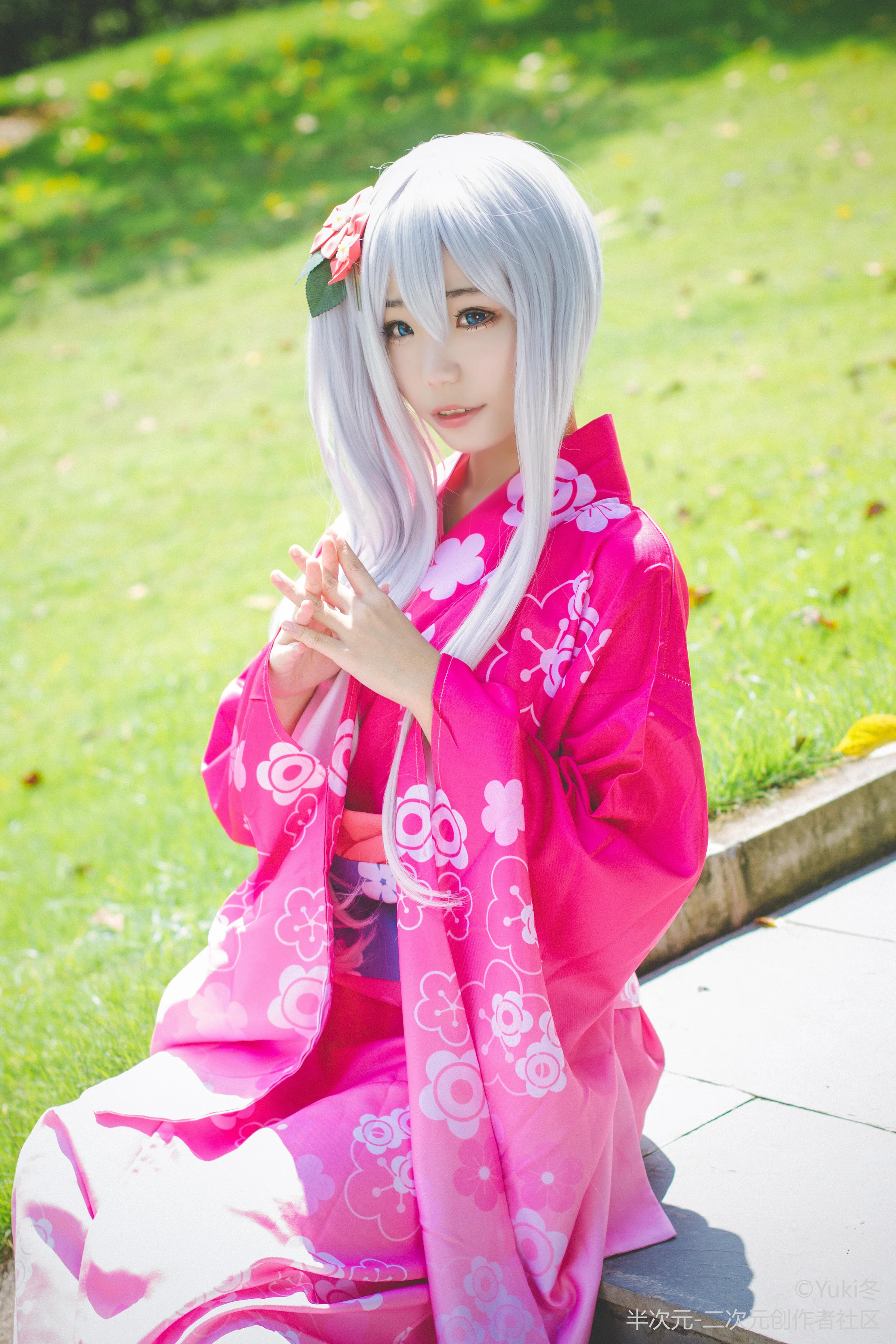 埃罗芒阿老师 和泉纱雾COS写真